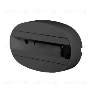 Чашка крепления адаптера к шинопроводу Volpe UBX-Q122 G81 BLACK 1 POLYBAG UL-00006062 UBX-Q122 G81 BLACK 1 POLYBAG
