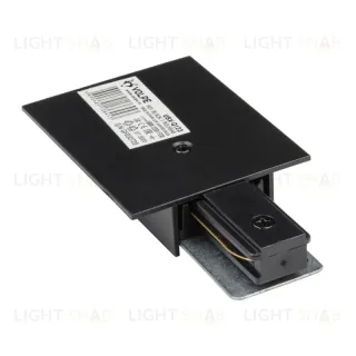 Ввод питания для шинопровода Volpe UBX-Q123 R01 Black 1 Polybag UL-00007448 UBX-Q123 R01 Black 1 Polybag