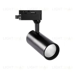 Трековый светодиодный светильник Volpe ULB-Q276 15W/4000К BLACK UL-00005936 ULB-Q276 15W/4000К BLACK