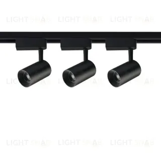Трековый светодиодный светильник Volpe ULB-Q291 8W/4200К/K Black Set31 UL-00006778 ULB-Q291 8W/4200К/K Black Set31