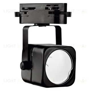 Трековый светильник Volpe UBL-Q320 GU10 Black UL-00007422 UBL-Q320 GU10 Black