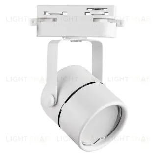 Трековый светильник Volpe UBL-Q321 GU10 White UL-00007425 UBL-Q321 GU10 White