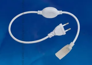 Шнур сетевой для светодиодной ленты Volpe UCX-Q220 SP2/A67-NNN White 1 Sticker 10967 UCX-Q220 SP2/A67-NNN White 1 Sticker