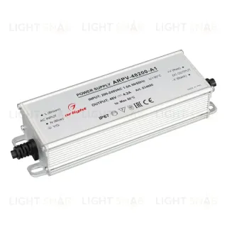 Блок питания Arlight ARPV-48200-A1 48V 4.2A 200W IP67 034690 034690