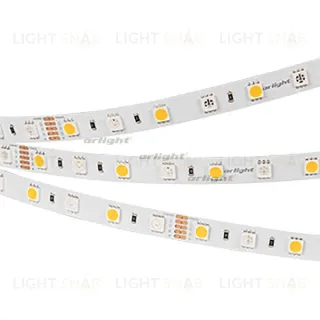 Светодиодная лента Arlight RTW-SE-B60-10mm 24V RGBW-Day 14.4 W/m IP65 5060 5m 034154 034154