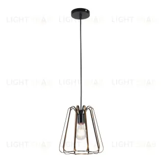 Подвесной светильник IMEX MD.0301-1-P BK+ZGD MD.0301-1-P BK+ZGD
