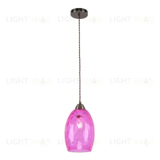 Подвесной светильник IMEX MD.0102-1-P.Pink AB MD.0102-1-P.Pink AB