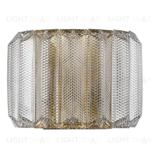 Настенный светильник Indigo Piroet 12011/3W Brass V000054 V000054
