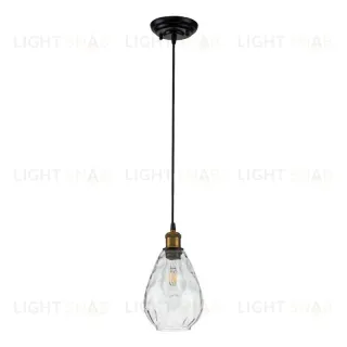 Подвесной светильник Indigo Piuro 11027/1P Clear V000293 V000293