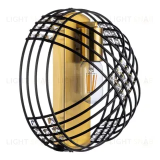 Настенный светильник Indigo Fresco 10001/1W Black V000105 V000105