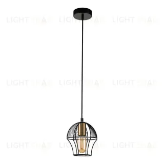 Подвесной светильник Indigo Pallo 10011/1P Black V000186 V000186