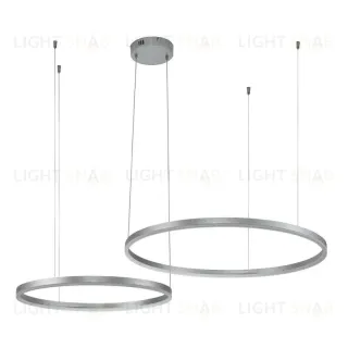 Подвесная люстра Indigo Galass 14001/2P Silver V000012L V000012L