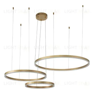 Подвесная люстра Indigo Galass 14001/3P Gold V000013L V000013L