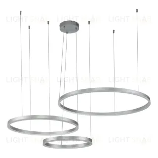 Подвесная люстра Indigo Galass 14001/3P Silver V000014L V000014L