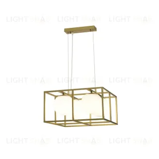 Подвесная люстра iLamp Golden P2484-4 GD P2484-4 GD