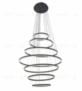 Подвесная люстра Kink Light Тор 08537,19(4000K) 08537,19(4000K)