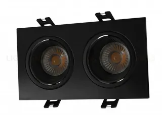 Встраиваемый светильник Denkirs DK3072-BK DK3072-BK