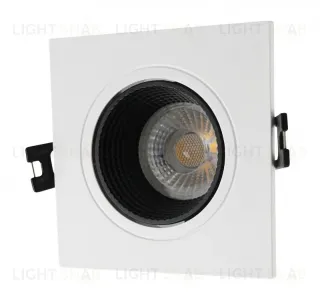 Встраиваемый светильник Denkirs DK3071-WH+BK DK3071-WH+BK