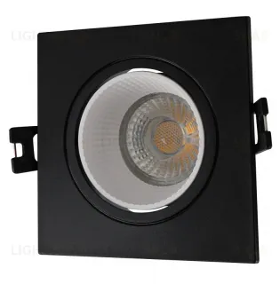 Встраиваемый светильник Denkirs DK3071-BK+WH DK3071-BK+WH