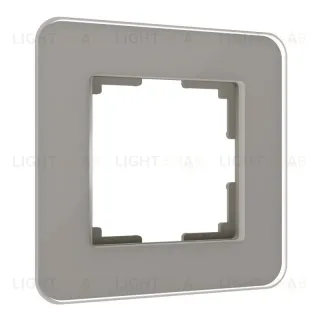 Рамка Werkel Elite на 1 пост дымчатый W0012417 4690389180644 4690389180644
