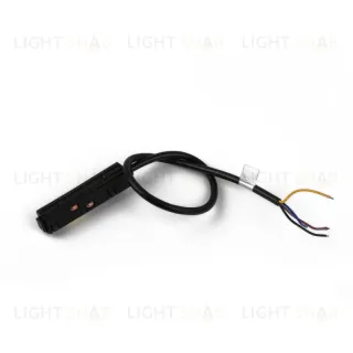 Ввод питания для однофазного шинопровода Elektrostandard Slim Magnetic 85095/00 4690389178955 a057210 4690389178955