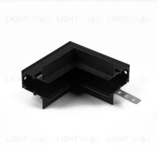 Коннектор угловой внутренний для встраиваемого шинопровода Elektrostandard Slim Magnetic 4690389178986 4690389178986