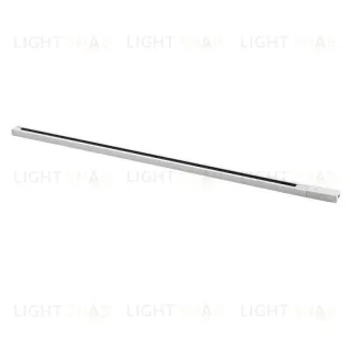 Шинопровод однофазный с питанием и заглушкой Crystal Lux CLT 0.11 01 L3000 WH CLT 0.11 01 L3000 WH