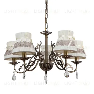 Подвесная люстра Abrasax Emma L.5401-5BR L.5401-5BR