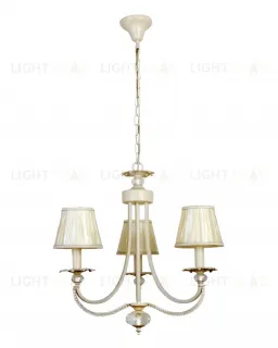 Подвесная люстра Abrasax Josephine 3007/3(creamgold) 3007/3(creamgold)