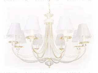 Подвесная люстра Abrasax Josephine 3007/8(creampearl) 3007/8(creampearl)
