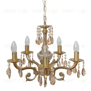 Подвесная люстра Abrasax Sylvia L.8110-5YB L.8110-5YB