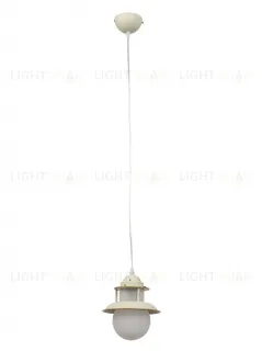 Подвесной светильник Abrasax Ursula CL.9201-1CREAM/G CL.9201-1CREAM/G