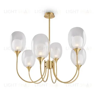Люстра на штанге Maytoni Aura MOD016PL-06BS MOD016PL-06BS