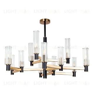 Люстра на штанге Divinare Barolo 2654/17 LM-12 2654/17 LM-12
