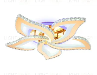 Потолочный светодиодный светильник Ambrella Light Acrylica FA1724 FA1724