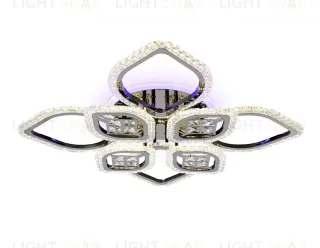 Потолочный светодиодный светильник Ambrella Light Acrylica FA2835 FA2835