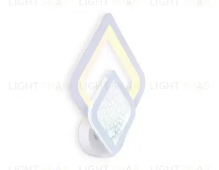 Настенный светодиодный светильник Ambrella Light Acrylica FA4289 FA4289