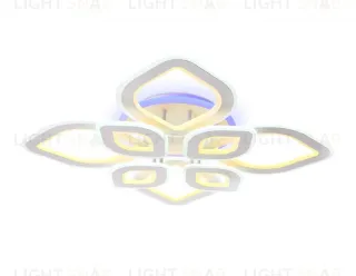 Потолочный светодиодный светильник Ambrella Light Acrylica FA8844 FA8844
