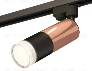 Трековый однофазный светильник Ambrella Light Track System XT6302062 (A2521, C6326, A2010, C6302, N6241) XT6302062