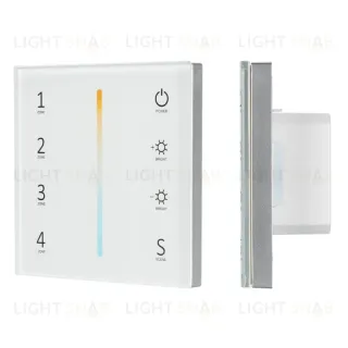 Панель управления Arlight Sens Smart-P38-Mix White 027118 027118