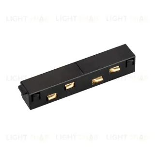 Коннектор прямой для магнитного шинопровода Arlight MAG-ORIENT-CON-I-POWER (BK) 033637 033637