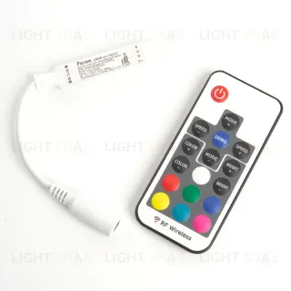 Контроллер RGB мини для светодиодной ленты Feron LD66 48032 48032