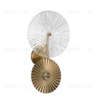 Настенный светильник Indigo Miele 12021/B/1W Brass V000023 V000023