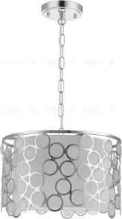 Подвесная люстра Indigo Monile 3010/5P Nickel V000210 V000210