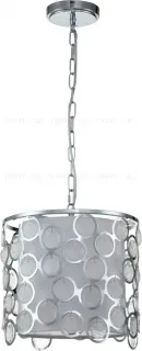 Подвесная люстра Indigo Monile 13010/3P Nickel V000211 V000211