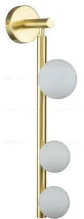 Настенный светильник Indigo Flusso 11025/3W Gold V000229 V000229