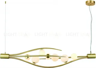 Подвесная люстра Indigo Flusso 11025/7P Gold V000231 V000231