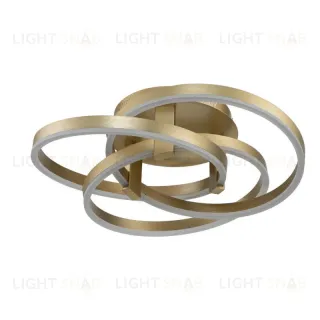 Потолочный светильник Indigo Pleiade 14002/3C Gold V000003L V000003L