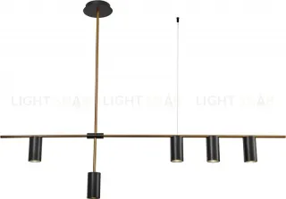 Люстра на штанге Indigo Accento 11030/5R Brass V000029 V000029
