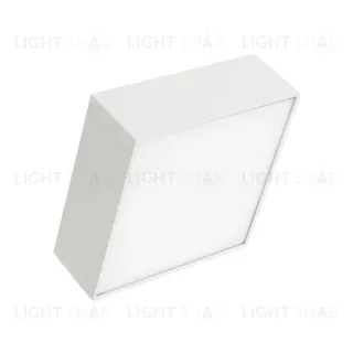 Накладной светильник Arlight SP-Quadro-S175x175-16W Warm3000 034782 034782